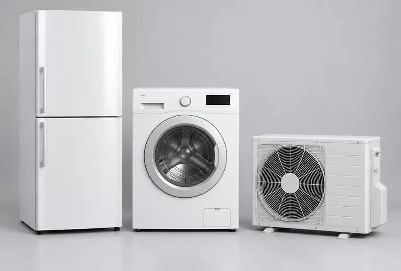 Colour coated steel for White goods
