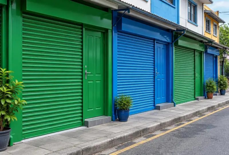 Colour coated steel for Doors & shutters