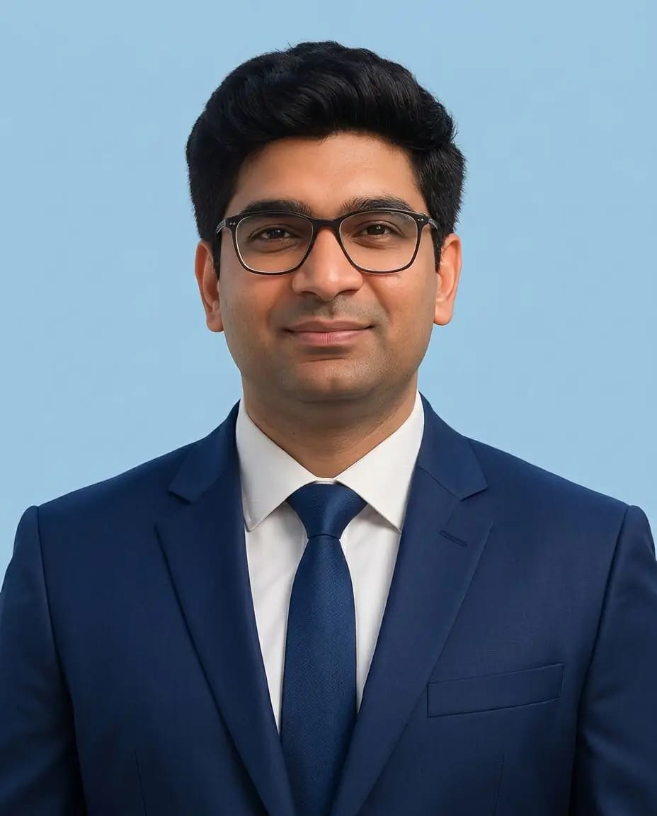 Abhinav Singla, CEO & Managing Director of Avighna Steel