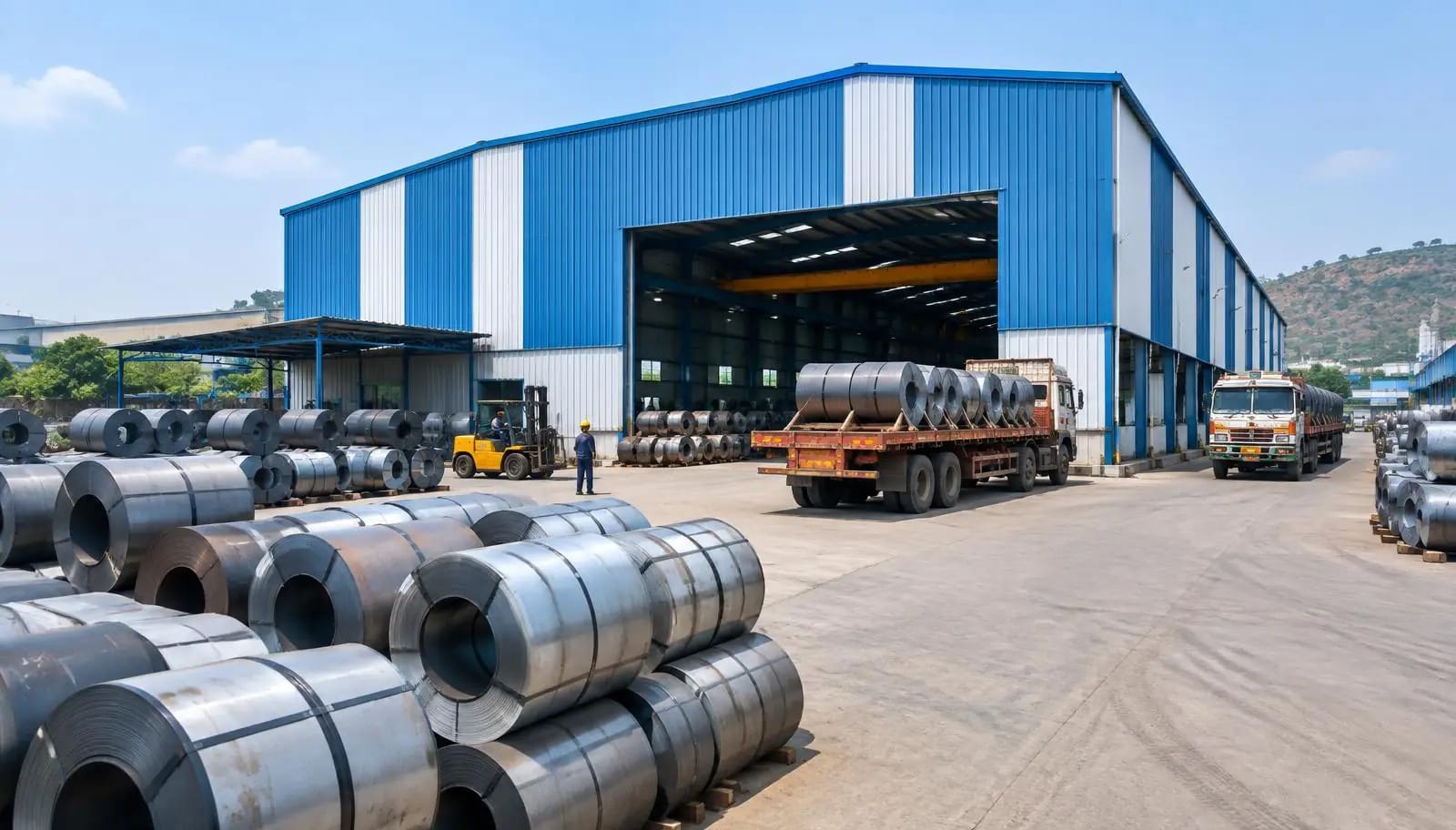 A-88 Taloja — Avighna Steel location
