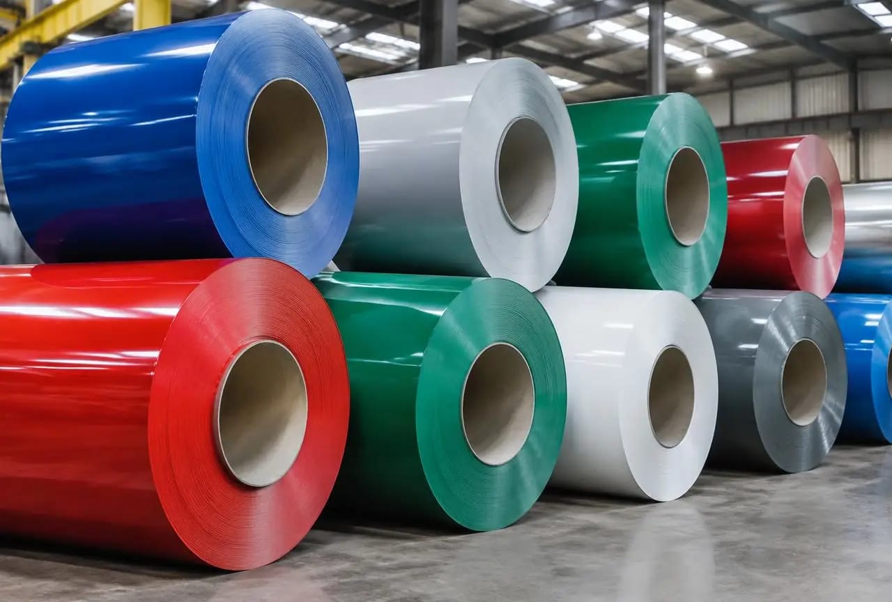 Colour Coated Steel Solutions