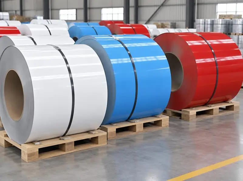 PPGI — Pre-painted Galvanised