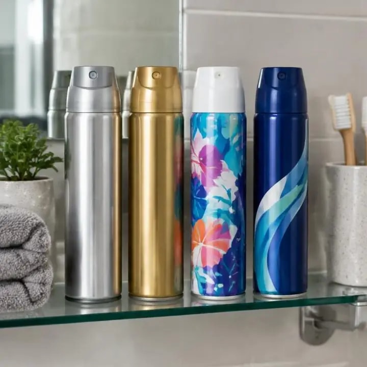 Aerosol Cans for Personal care