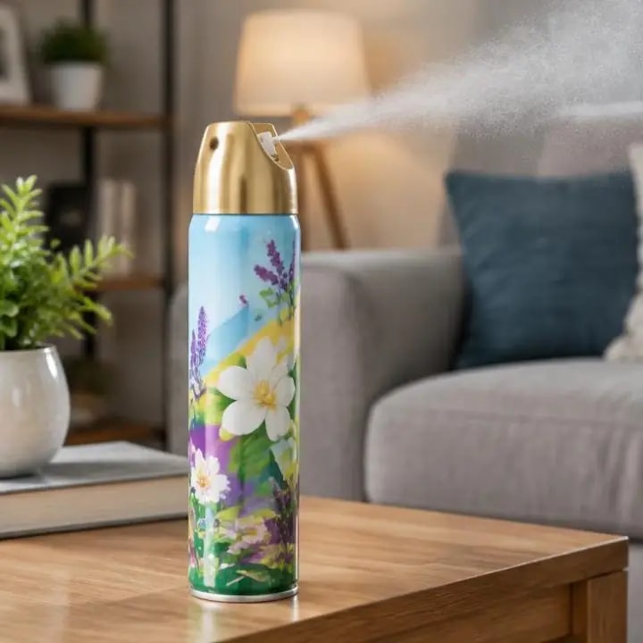 Aerosol Cans for Household sprays