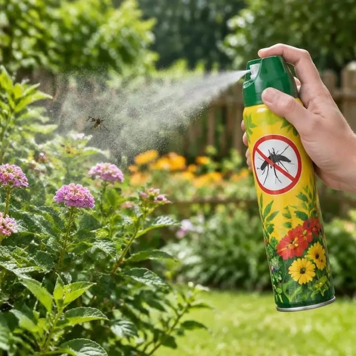 Aerosol Cans for Insecticides