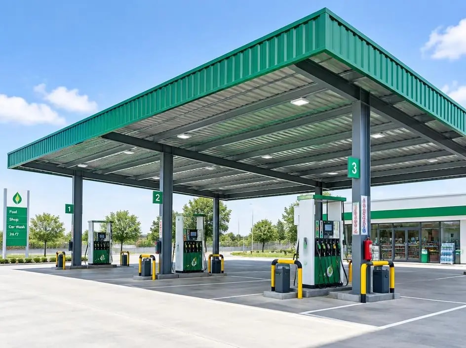 Sheds & canopies