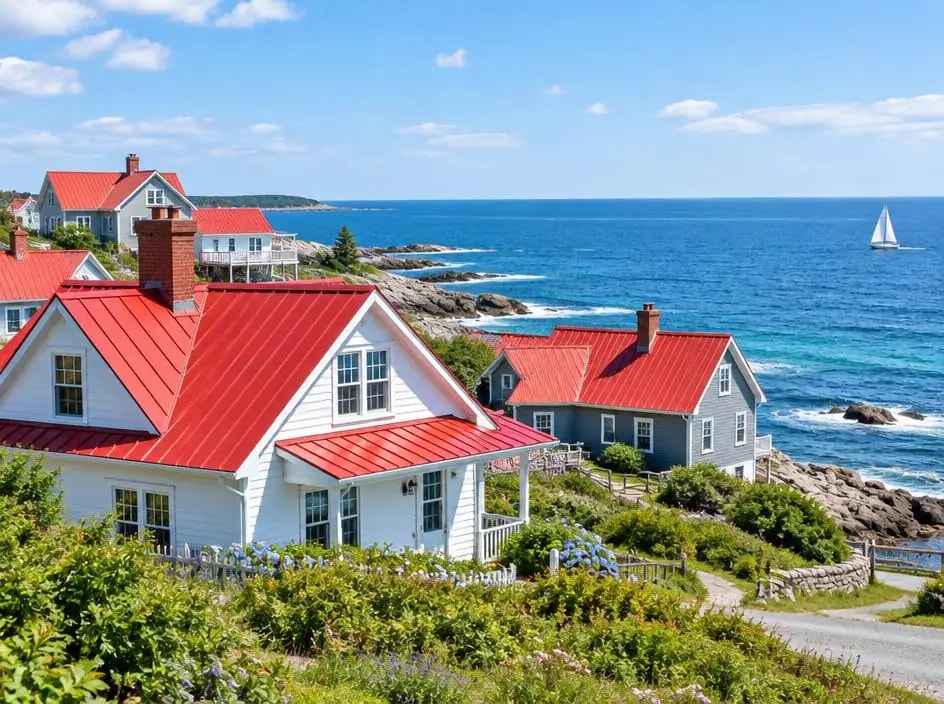 Coastal buildings