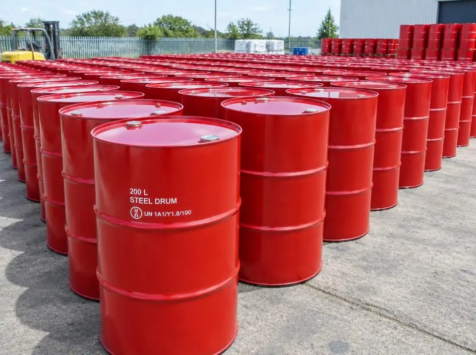 Chemical drums