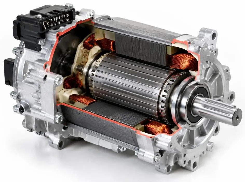 EV traction motors