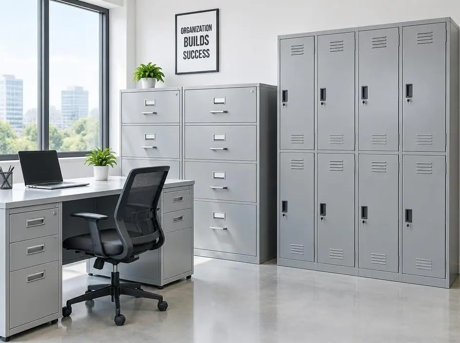 Steel furniture