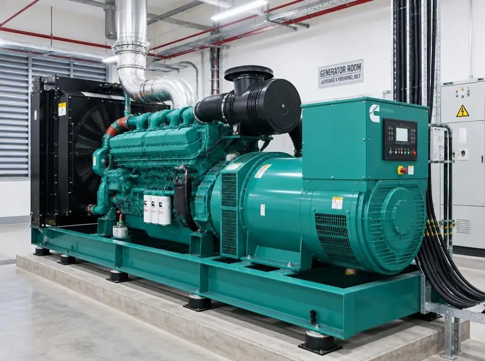 Generator parts