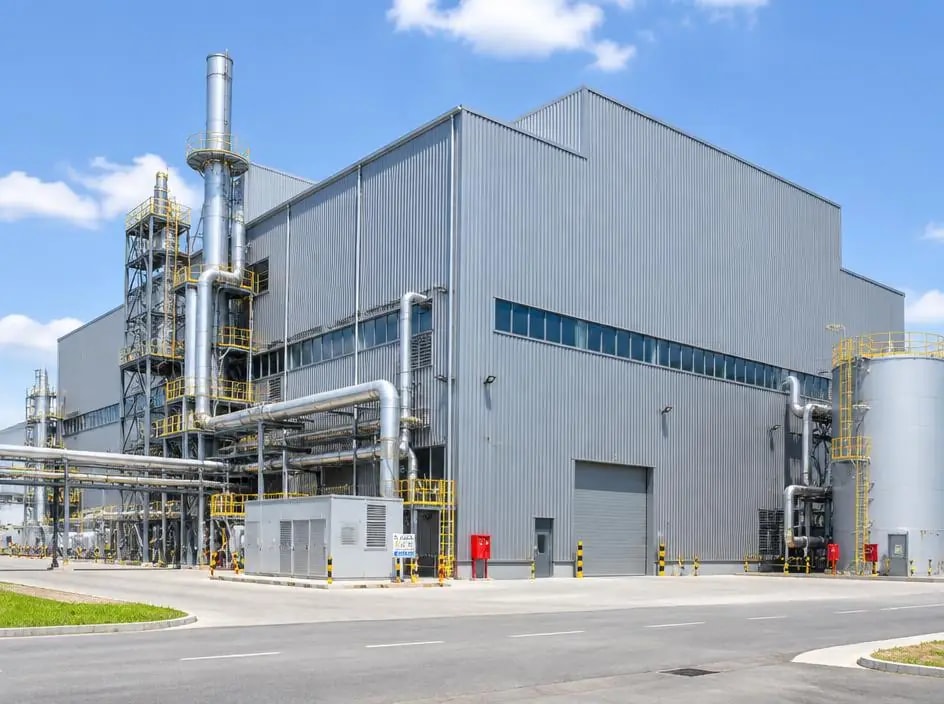 Industrial cladding