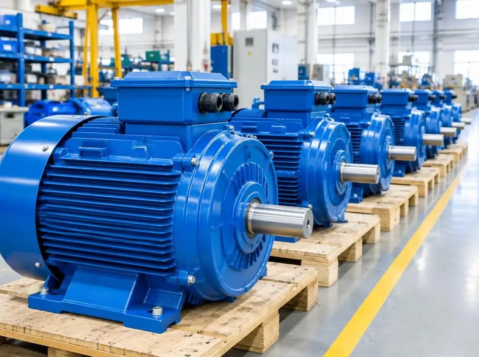 Motor laminations