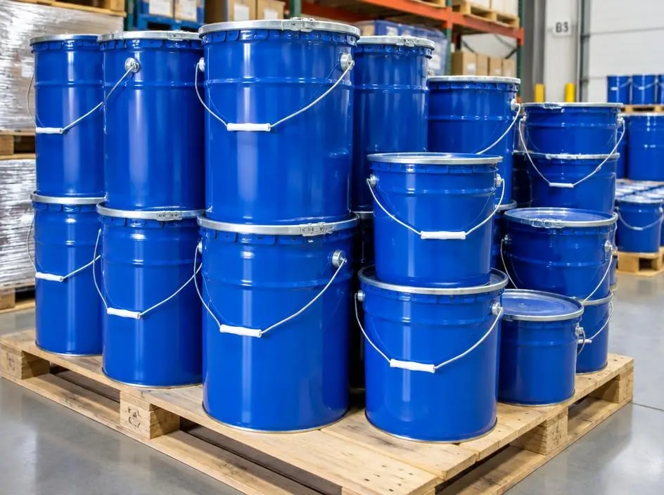 Drums & pails