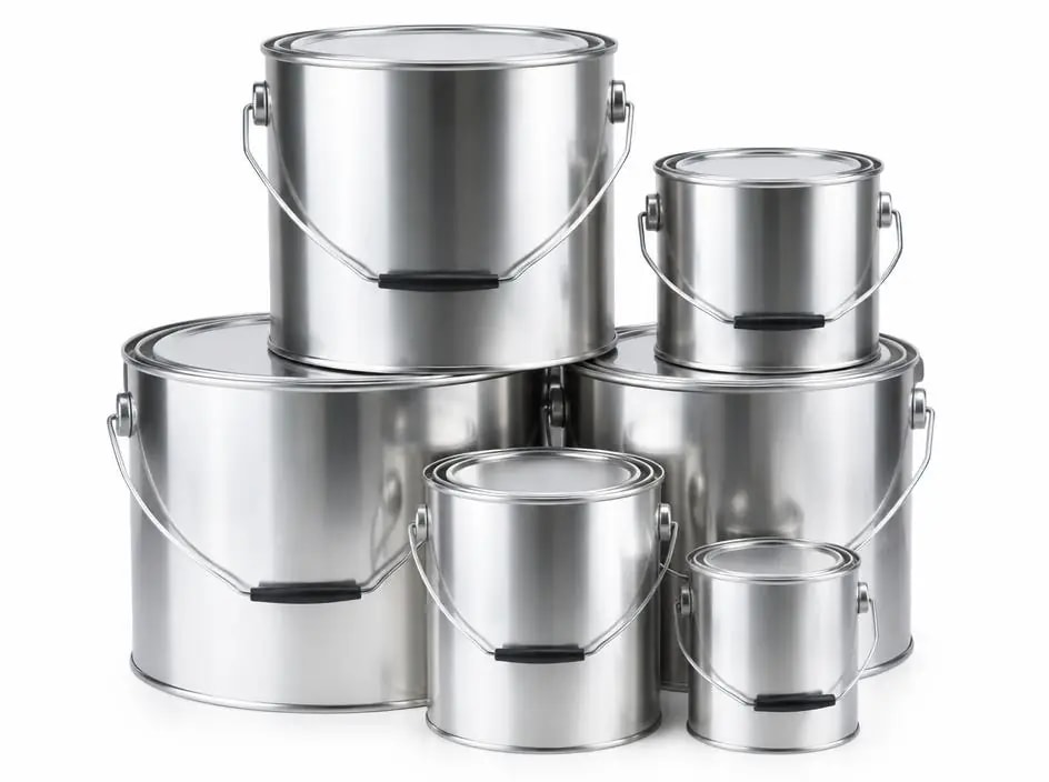 Paint containers