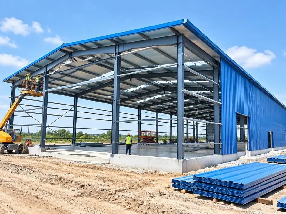Pre-engineered buildings