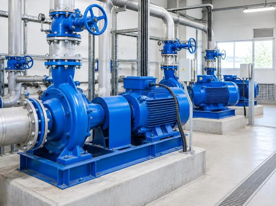 Pumps & motors