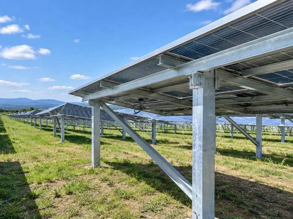 Solar mounting
