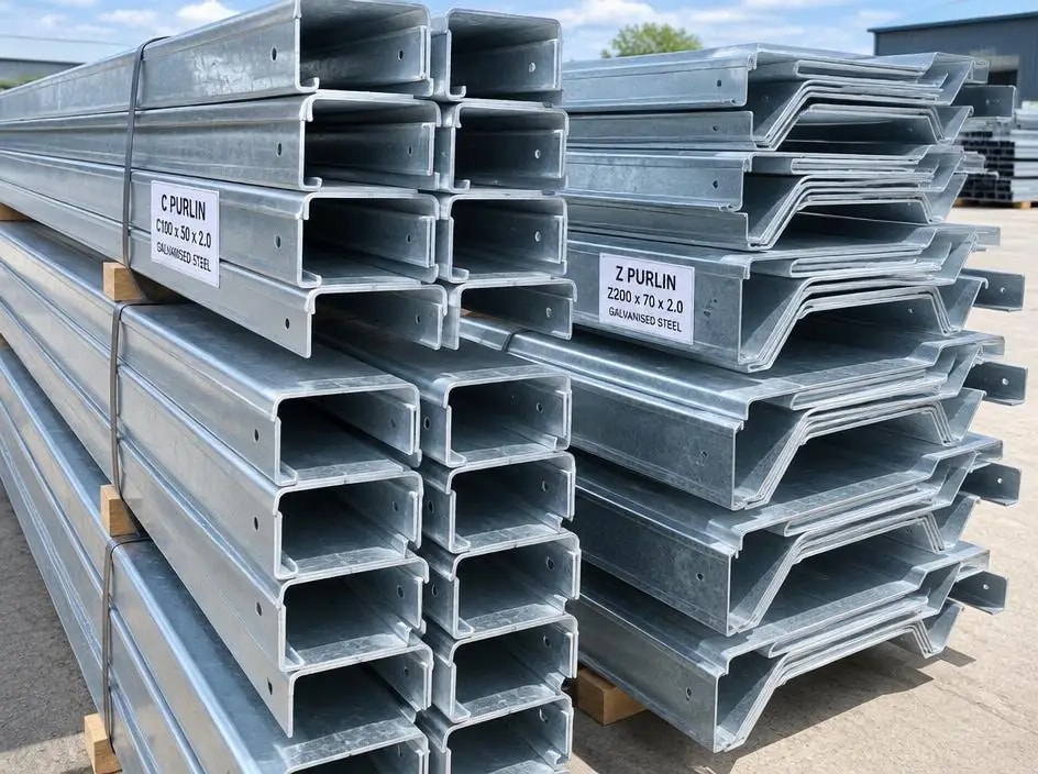 Roll-formed sections