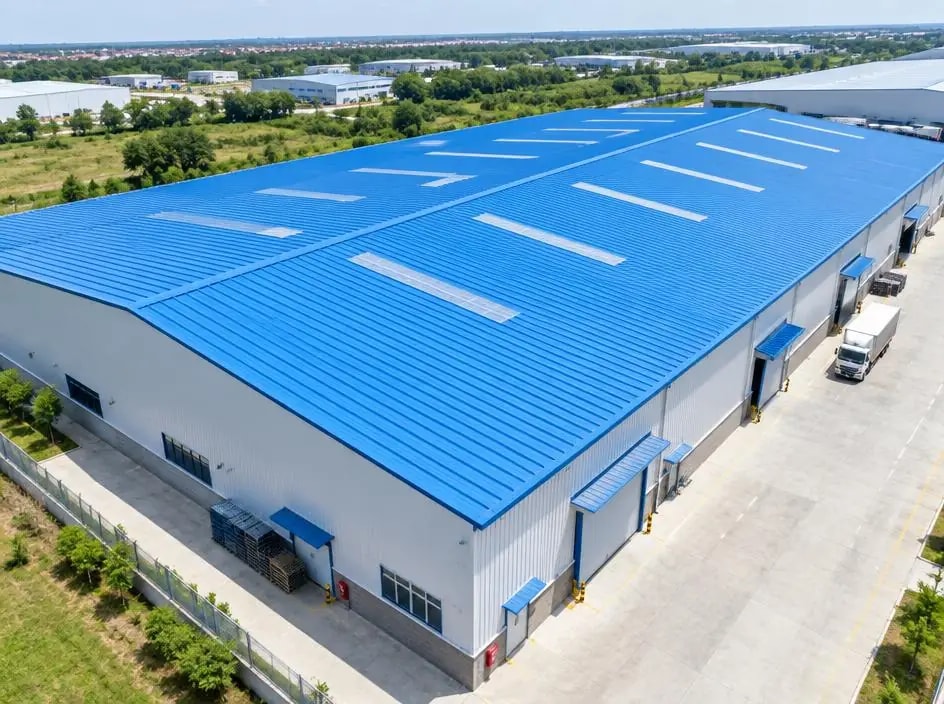 Factory & warehouse roofing