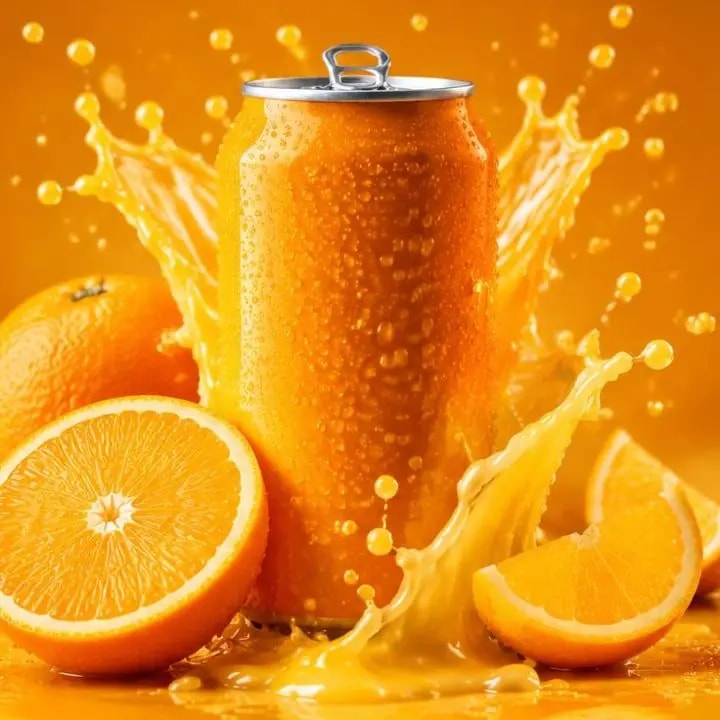 Beverage Cans for Juices