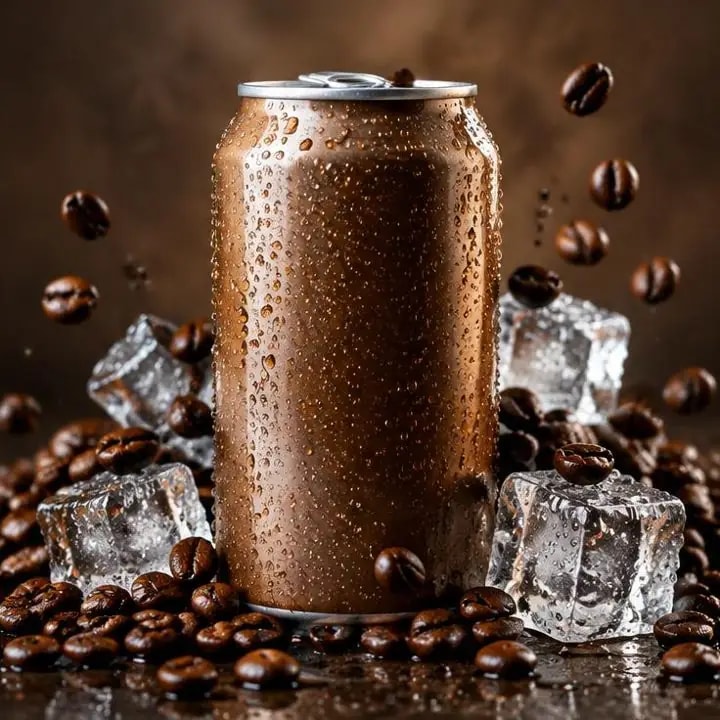 Beverage Cans for Coffee drinks