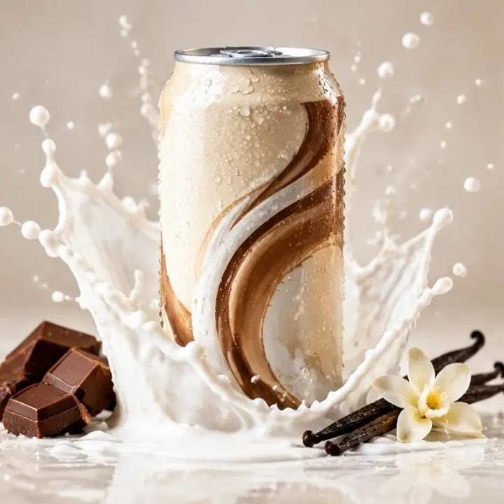 Beverage Cans for Dairy drinks