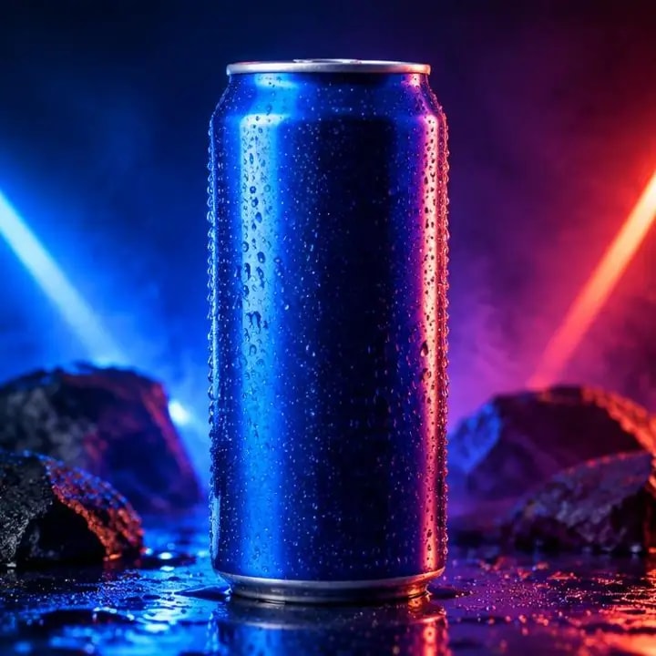 Beverage Cans for Energy drinks