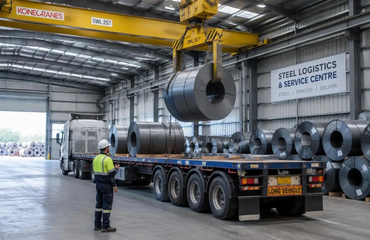 Integrated Steel Logistics