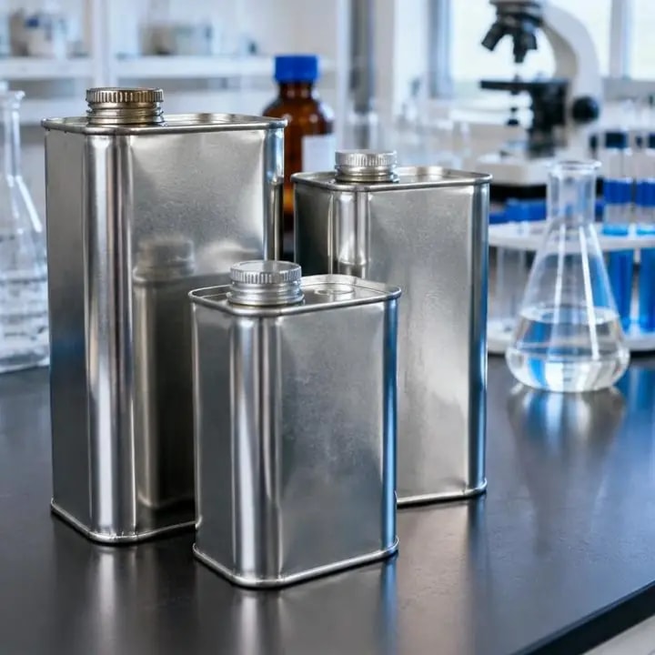 Chemical & Lubricant Containers for Solvents