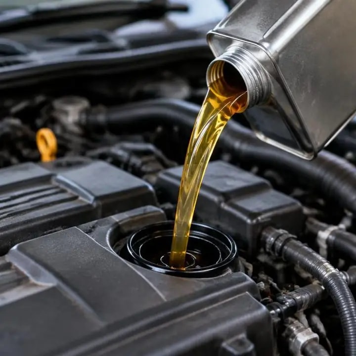 Chemical & Lubricant Containers for Automotive lubricants