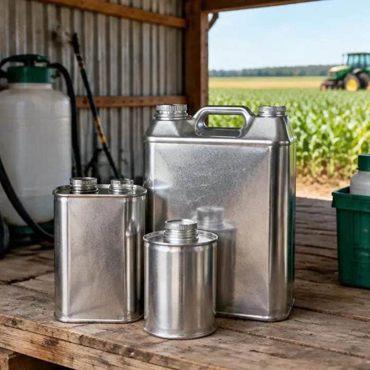 Chemical & Lubricant Containers for Agrochemicals