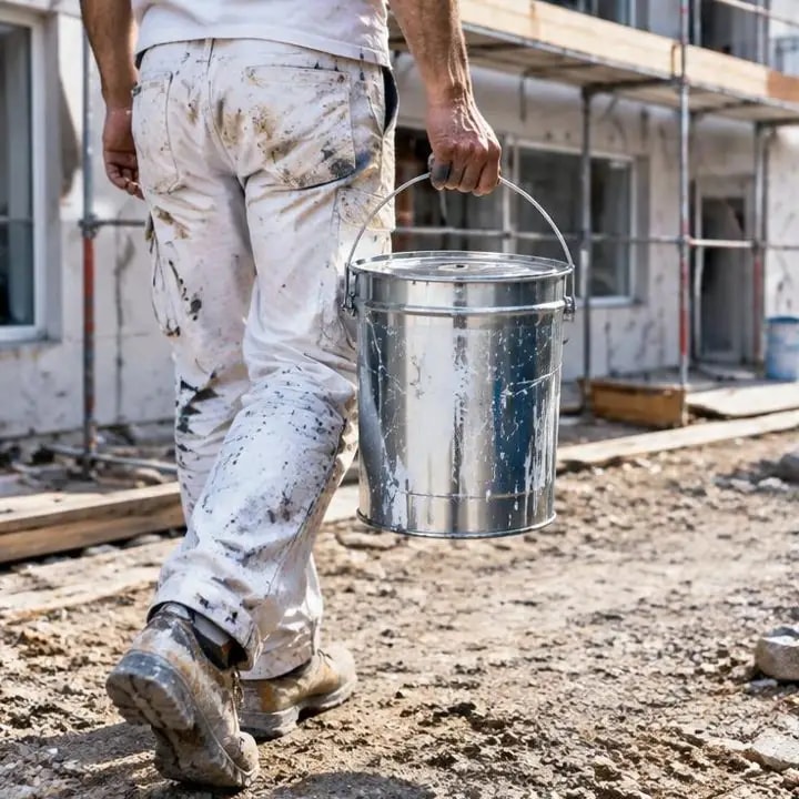 Conical & Straight Pails for Paints