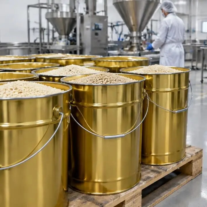 Conical & Straight Pails for Food bulk packs