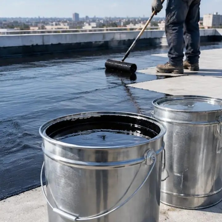 Conical & Straight Pails for Construction chemicals