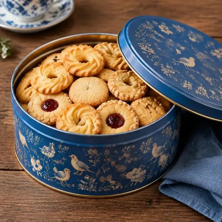 Decorative & Gifting Tins for Cookies