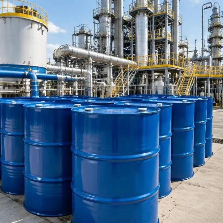 Drums & Barrels for Bulk chemicals