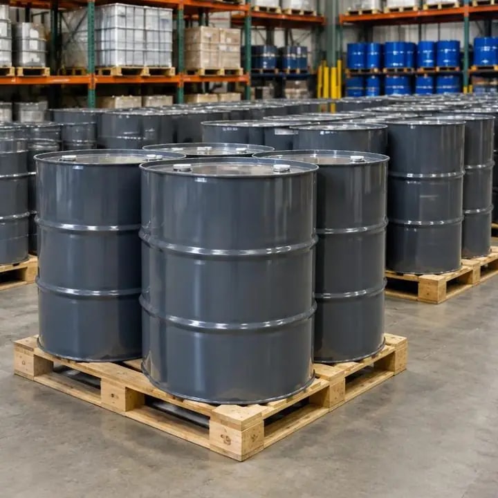 Drums & Barrels for Lubricants