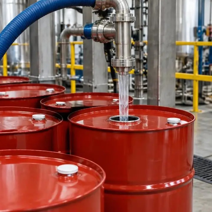 Drums & Barrels for Solvents