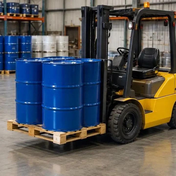 Drums & Barrels for Industrial liquids