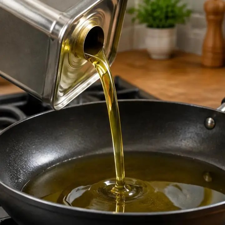 Edible Oil & Ghee Tins for Cooking oil