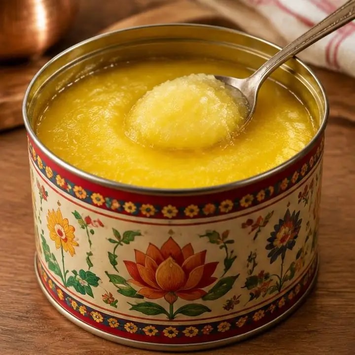 Edible Oil & Ghee Tins for Ghee