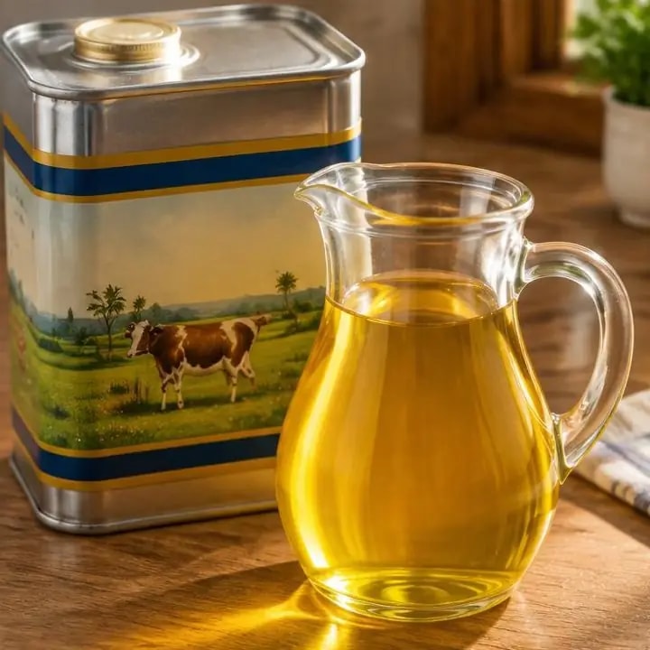 Edible Oil & Ghee Tins for Butter oil