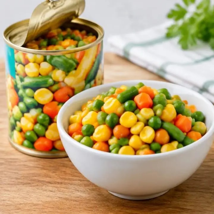 Food & Dairy Cans for Canned vegetables