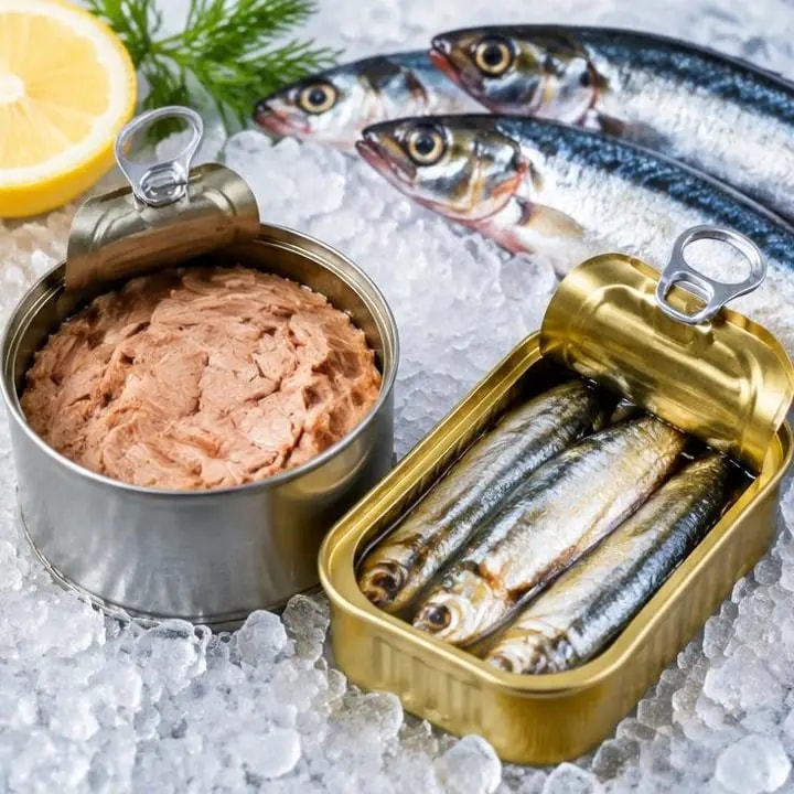 Food & Dairy Cans for Seafood