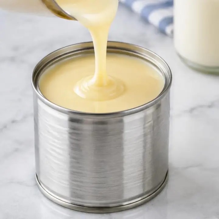 Food & Dairy Cans for Condensed milk