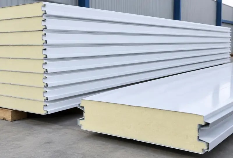 PPGI — Pre-painted Galvanised for Sandwich panels