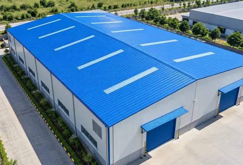 PPGI — Pre-painted Galvanised for Roofing sheets