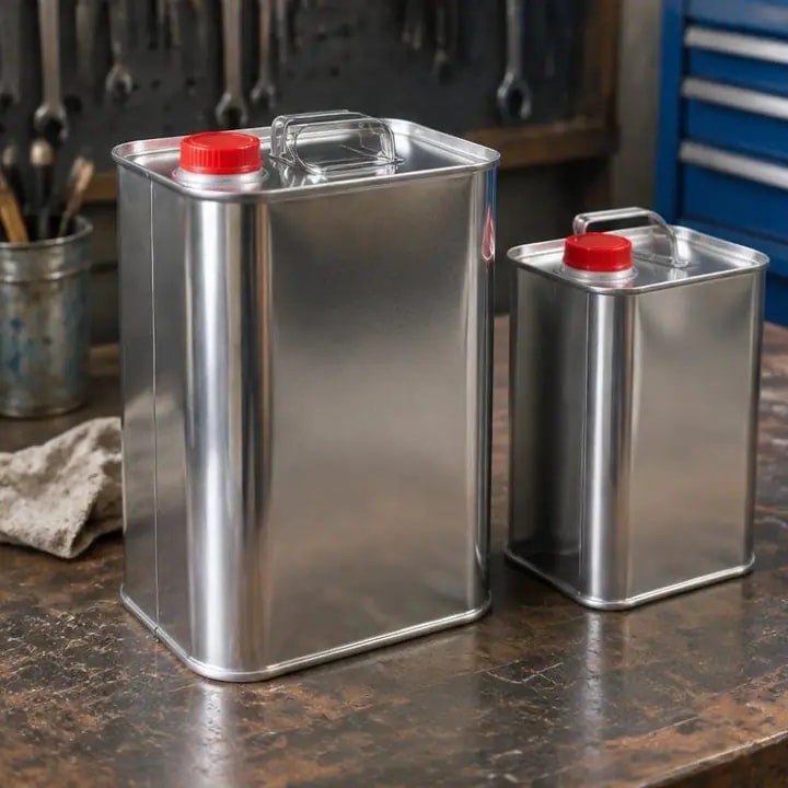 Paint & Coating Containers for Thinners