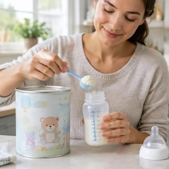 Pharma & Baby Products Cans for Infant formula